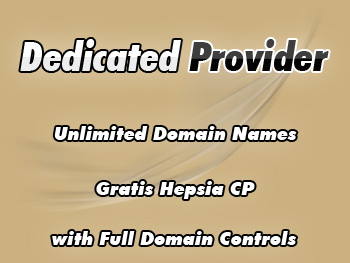 Low-cost dedicated servers service